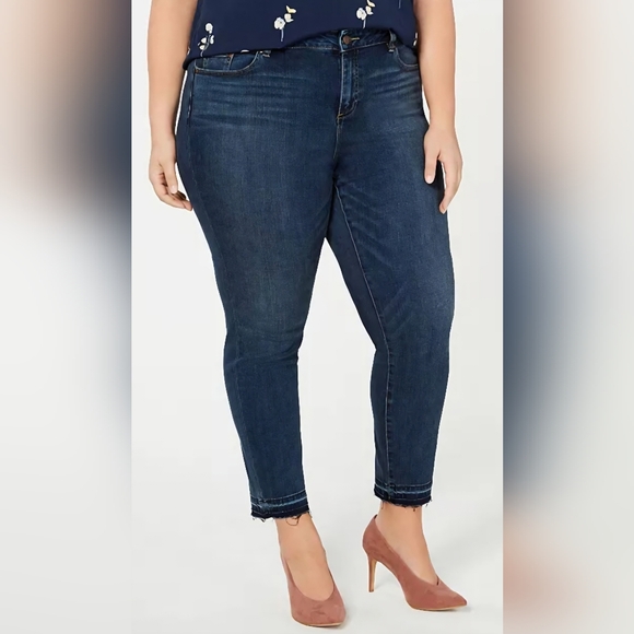 Vince Camuto Denim Jeans with a body-flattering skinny fit Women's Size 20 - Picture 1 of 10